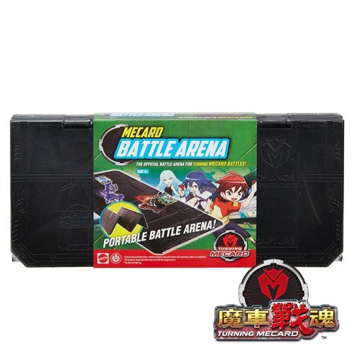 MATTEL 魔車戰魂 巨型變身拖車 對決戰場.對決發射器TURNING CAR LAUNCER KIT(RED) | 蝦皮購物