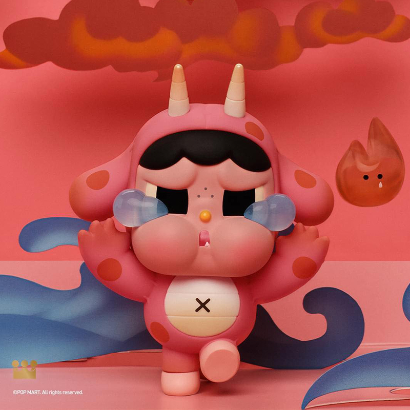 POPMART】泡泡瑪特: 龍吟獻瑞新年龍年一般款SP Dimoo Labubu《台灣現貨
