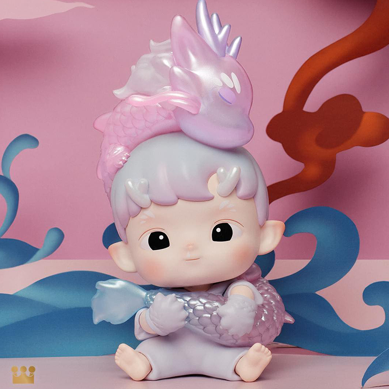 POPMART】泡泡瑪特: 龍吟獻瑞新年龍年一般款SP Dimoo Labubu《台灣現貨