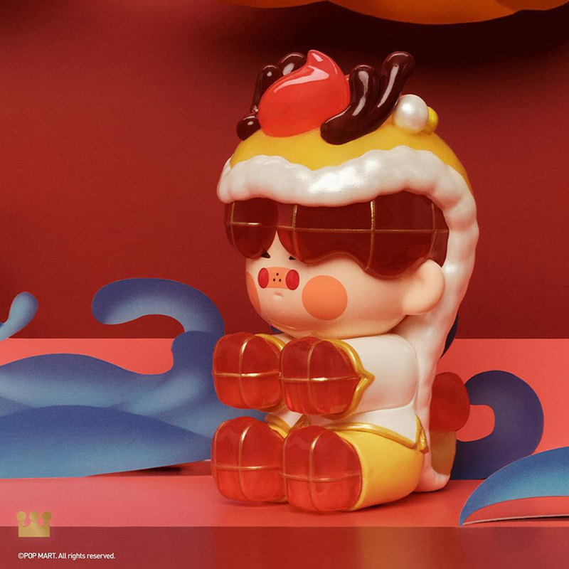 POPMART】泡泡瑪特: 龍吟獻瑞新年龍年一般款SP Dimoo Labubu《台灣現貨