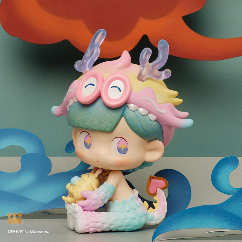 POPMART KUBO 新年限定フィギュア（龍） 泡泡瑪特POPMART新年限定商品《龍吟獻瑞》系列盲盒！迎接龍年各式限定