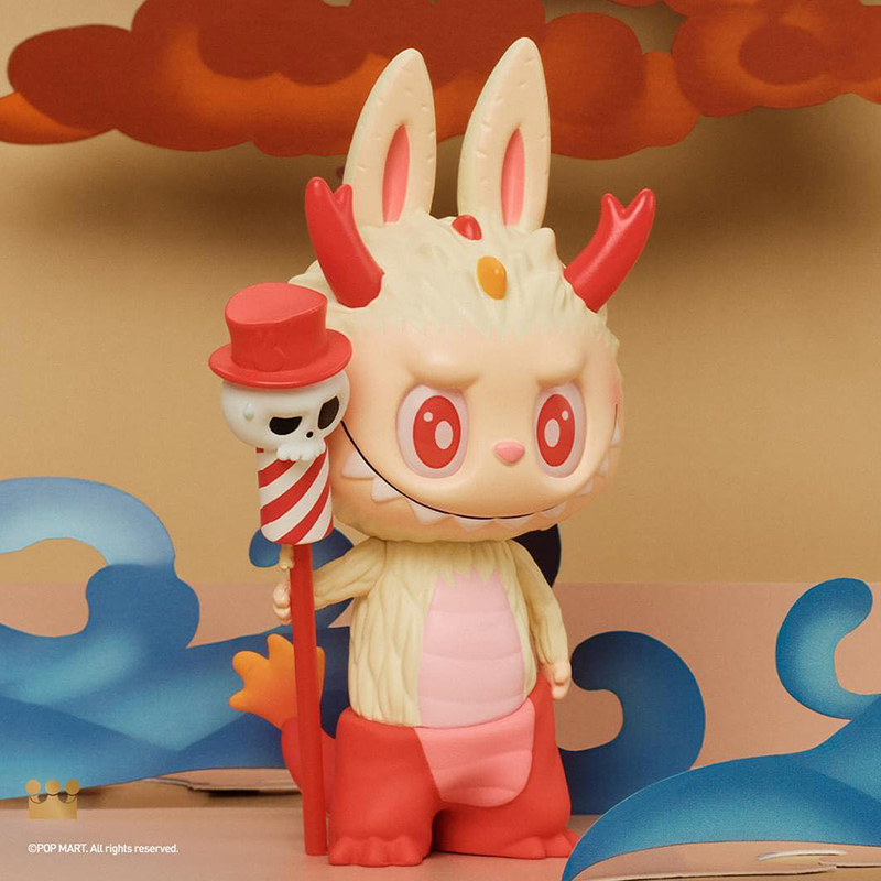 POPMART】泡泡瑪特: 龍吟獻瑞新年龍年一般款SP Dimoo Labubu《台灣現貨
