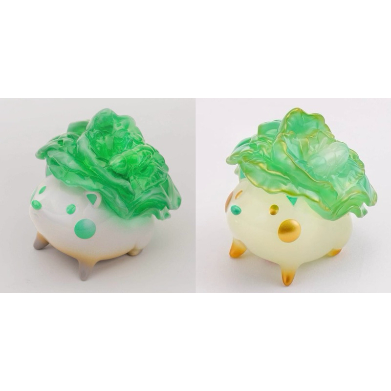 全新】 翠玉小白菜刺刺金螢版（夜光）故宮聯名路遙圓創| 蝦皮購物