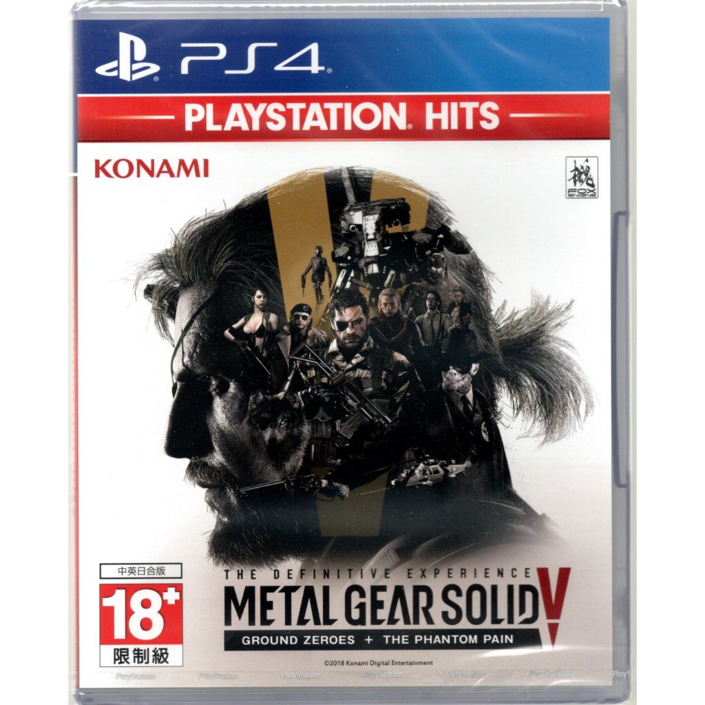 {瓜瓜皮}全新PS4 公司貨 中文版 潛龍諜影5 原爆點 幻痛 年度版合輯(遊戲都能回收) | 蝦皮購物