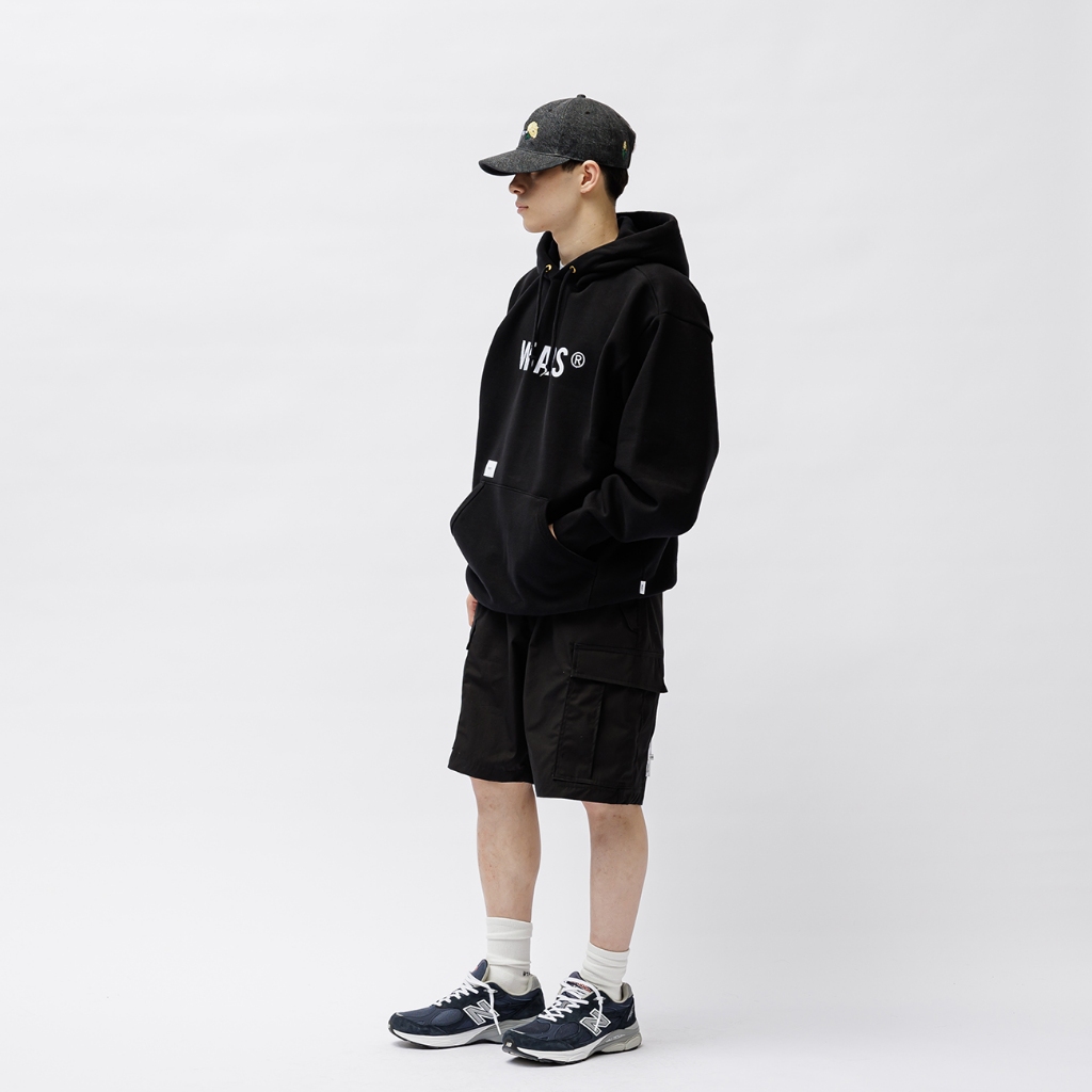 WTAPS ダブルタップス 24SS SIGN/HOODY/COTTON.TSSC 241ATDT