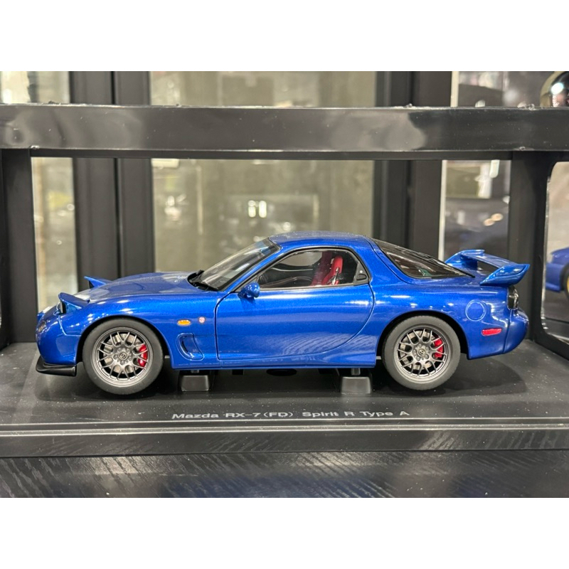 已售出 1/18 Autoart Mazda Rx-7 FD Spirit R Type A 絕版 稀有 | 蝦皮購物