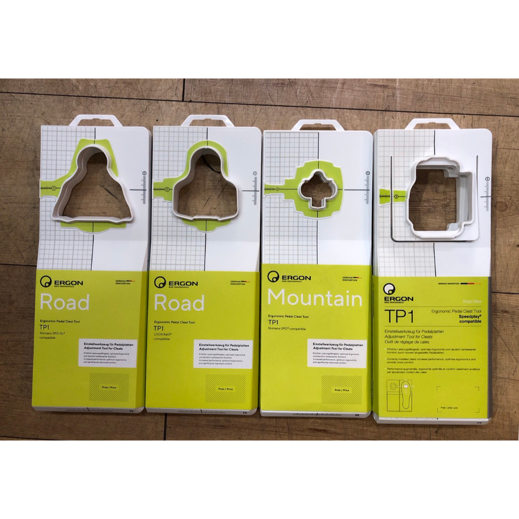 Regolatore tacchette Tp1 per Look keo | ERGON | Cingolani