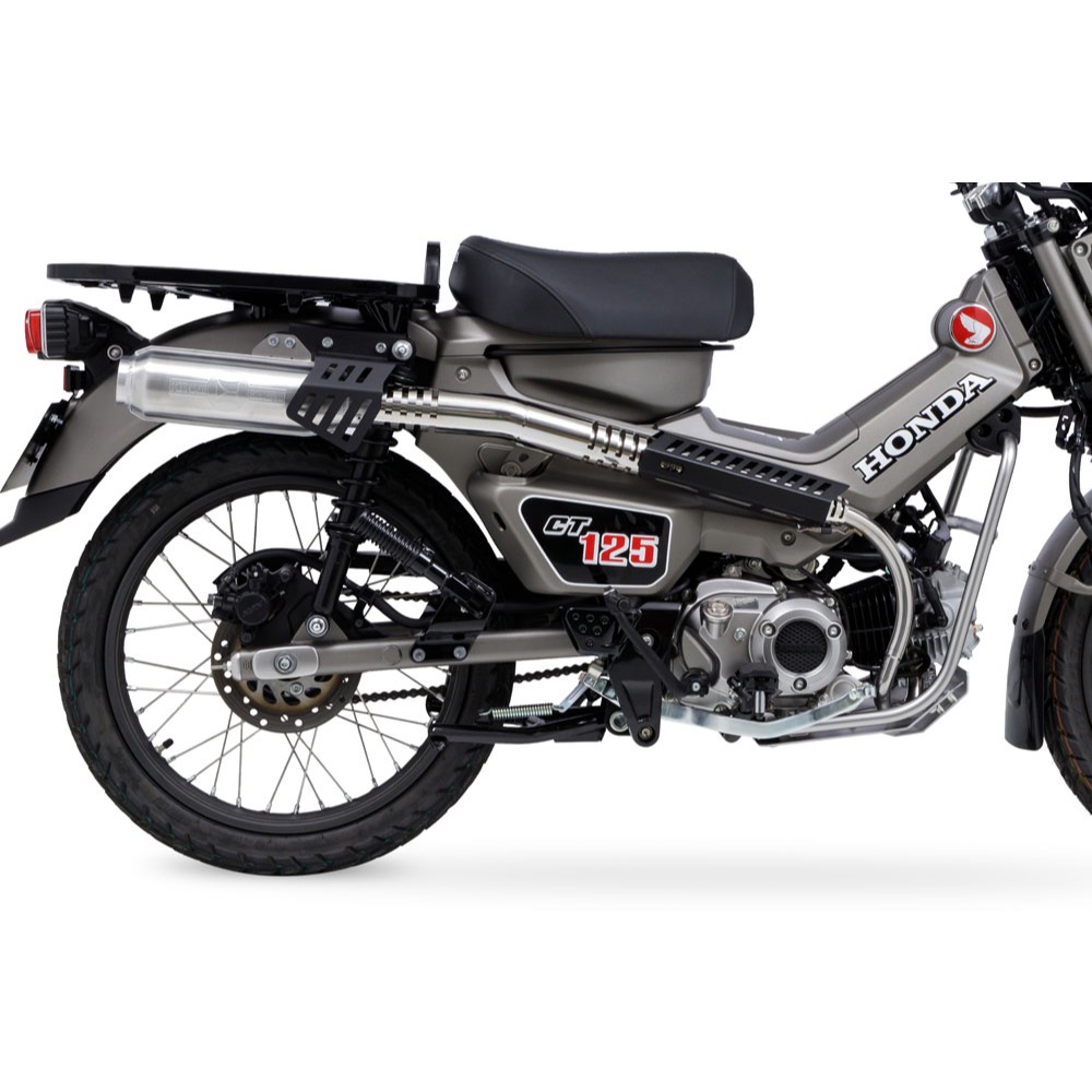就匠】日本MORIWAKI MONSTER 排氣管for CT125 JA65 | 蝦皮購物