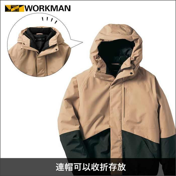 WORKMAN／代購日本職人品牌／XW601／X-Shelter 隔熱防水防寒夾克| 蝦皮購物