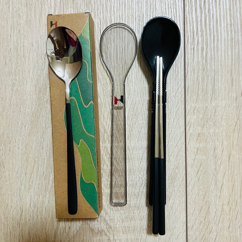 最划算價格+台灣現貨—環保餐具 環保筷 環保湯匙 附收納盒 | 蝦皮購物