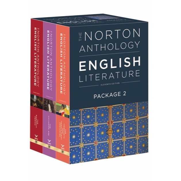 Norton Anthology of English Literature, Package 2 (D,E,F), 11/e