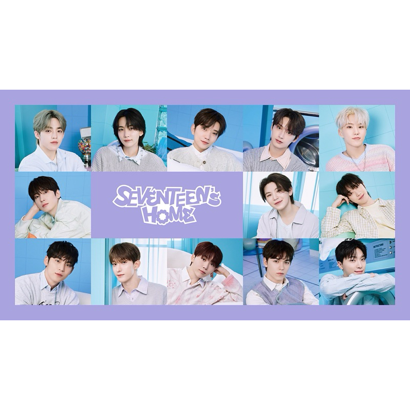 SEVENTEEN - SEVENTEEN HOME 2024 プルオーバー Lサイズ 新品未