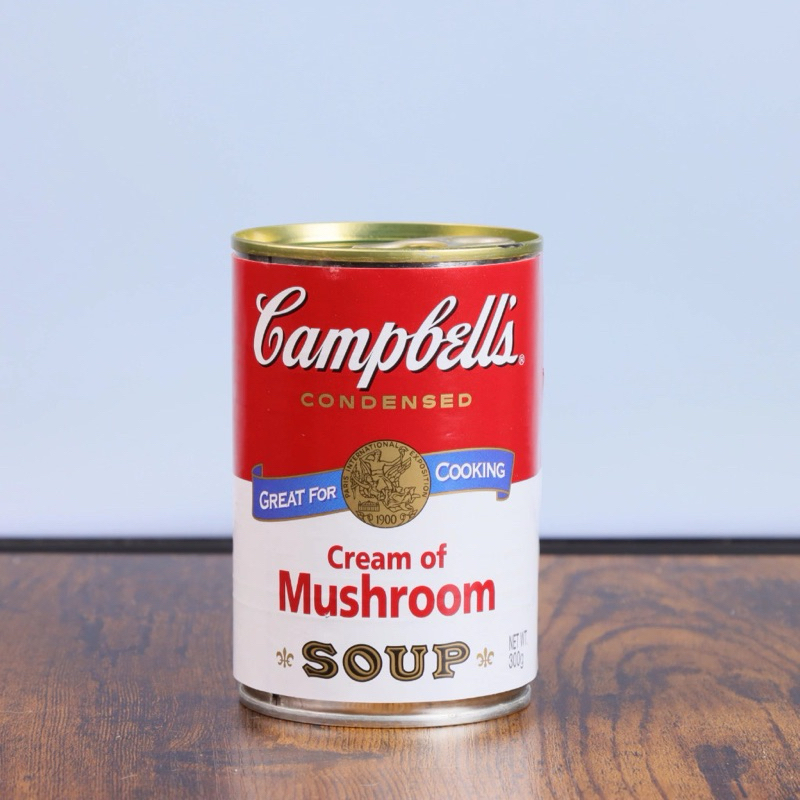 金寶 奶油蘑菇濃湯300g 2026/4 CAMPBELL'S Mushroom Soup 蝦皮購物