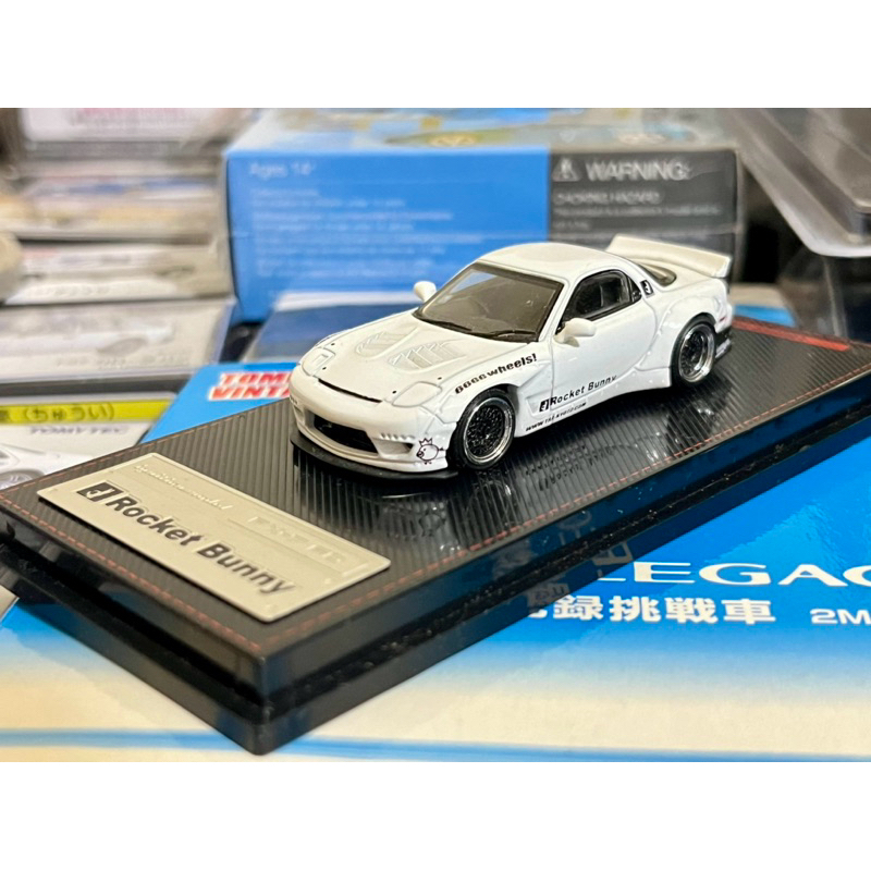 Ignition model 1/64 Mazda RX-7 Rocket Bunny 馬自達 RX7 LB IG 寬體 | 蝦皮購物