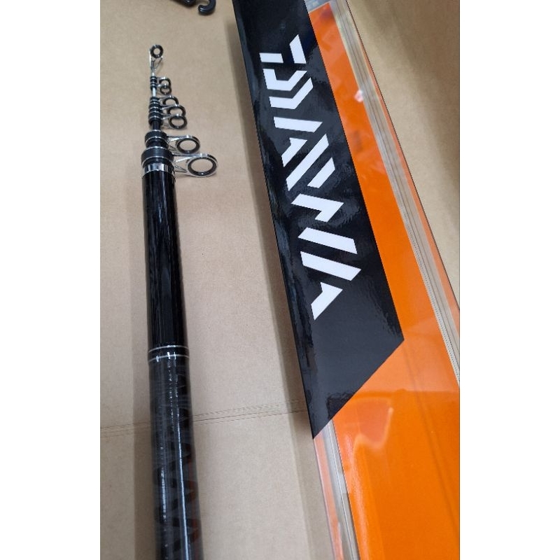 Daiwa 極鋭TACHIUO 振出磯投竿 4-48 4號16尺 遠投竿 磯投竿 海釣竿