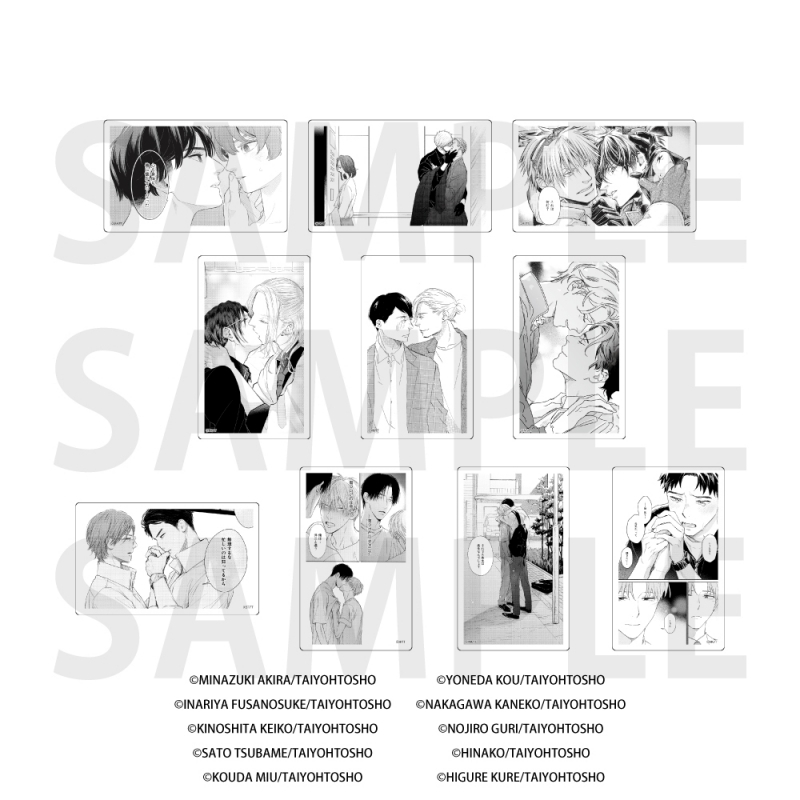 大洋図書×アニメイト HertZ&CRAFTフェア2024 全5種 ヨネダコウ 現貨＋預購】大洋図書アニメイトHertZ&CRAFTフェアグラッテα的