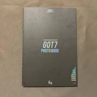 GOT7 Gotcha フォトブック 新品未開封品 Unboxing GOT7 갓세븐 GOTCHA 2nd Photobook Perfect Getaway in
