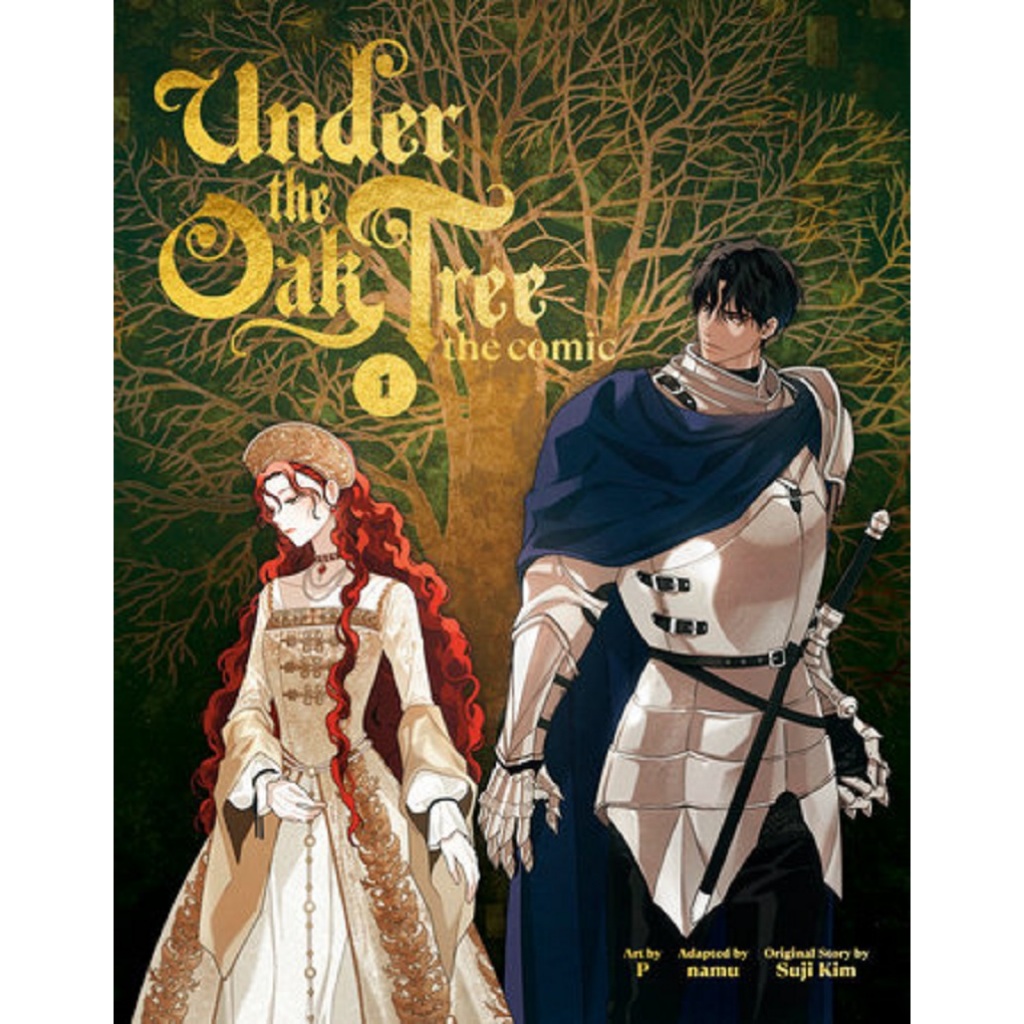 Under the Oak Tree (The Comic/Manhua) Vol. 1/現象級韓漫《橡樹之下》英文版/Suji Kim ...