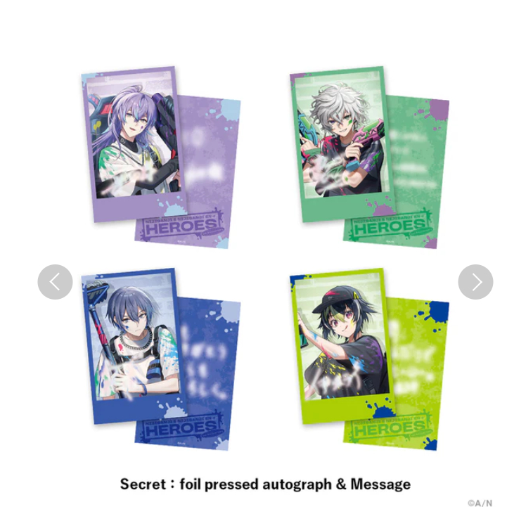 台灣現貨 NIJISANJI HEROES 1st 英雄 1週年 Dytica 隨機拍立得 星導 小柳 叢雲 伊波 | 蝦皮購物