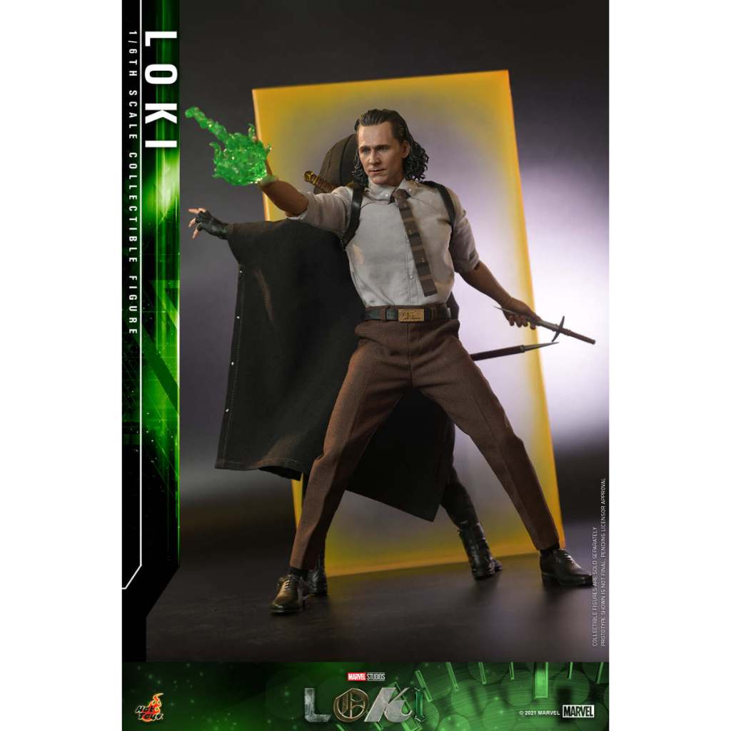 咩咩Q~~全新Hot Toys 1/6 TMS061 MARVEL 時間管理局TVA 洛基Loki 咩咩Q~~全新Hot Toys 1/6 TMS061 MARVEL 時間管理局TVA 洛基Loki