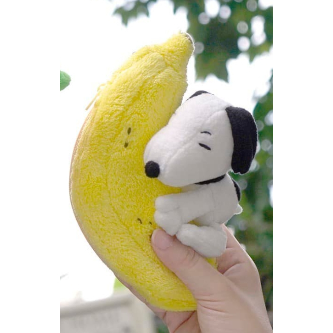 阿猴達可達7-11限定PEANUTS SNOOPY 史努比水果系列心想事橙束