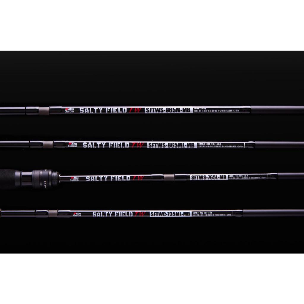 源豐釣具Abu Garcia SALTY FIELD TW 旅行竿專為台灣開發偷跑竿旅竿