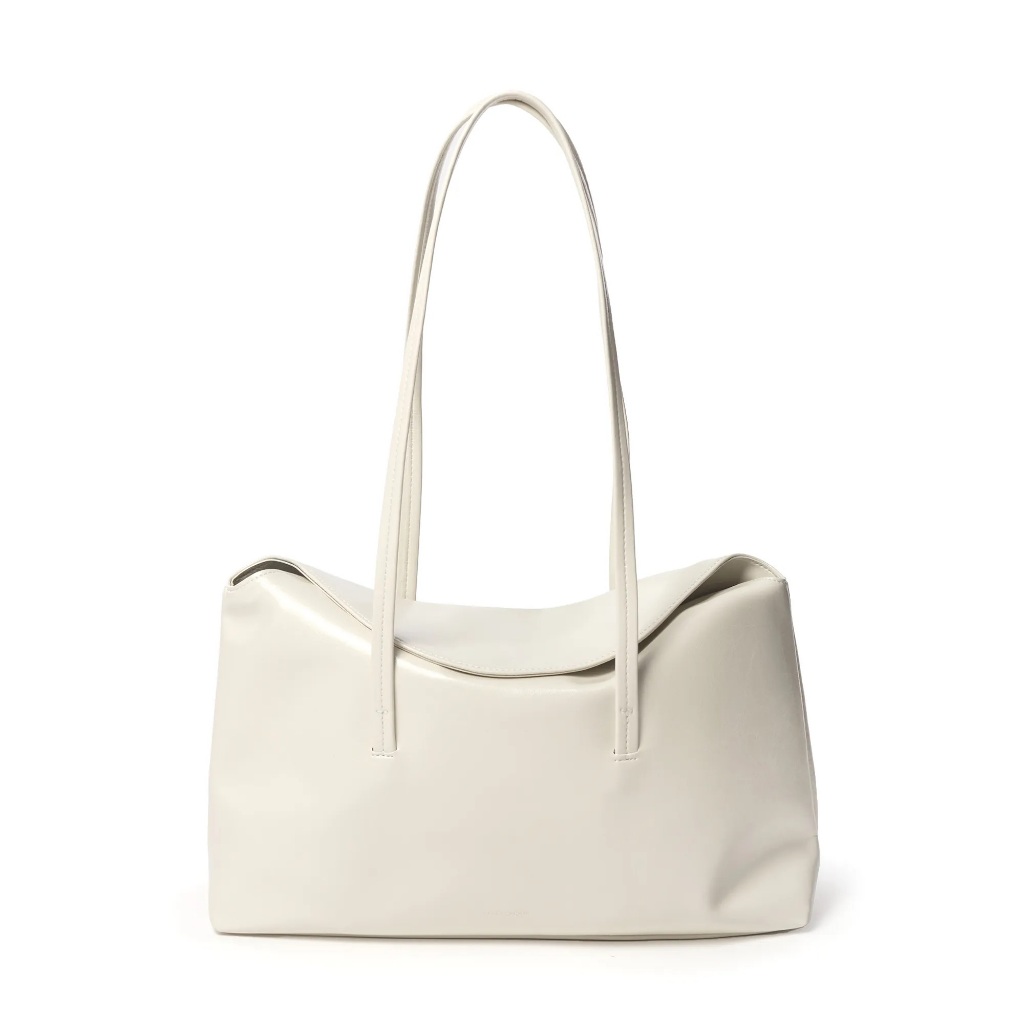 【SAMO ONDOH】 bbul bag M ★Crincle Cream SAMO ONDOH】Shopper Bbul Bag M - crinkle cream 台灣唯一正版