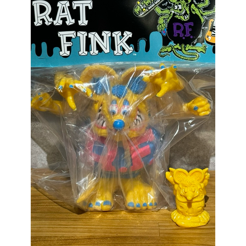 RATFINK x MxMxM &quot;阿修羅 DOKUxDOKU&quot; FIGURE RATFINK x MxMxM 
