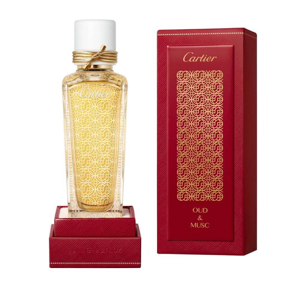 Cartier 卡地亞沉香木& 麝香oud & musc 淡香精45ML / 75ML《魔力香水店