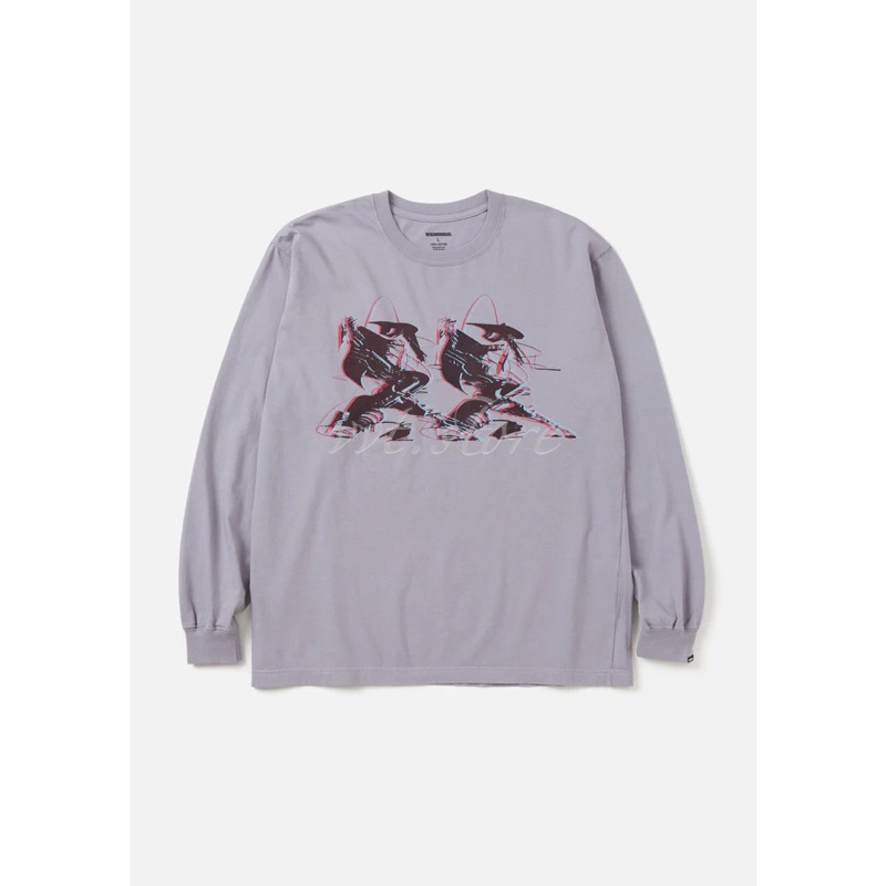 NEIGHBORHOOD 23AW NH X TAKU OBATA . TEE LS-1 長袖T恤| 蝦皮購物