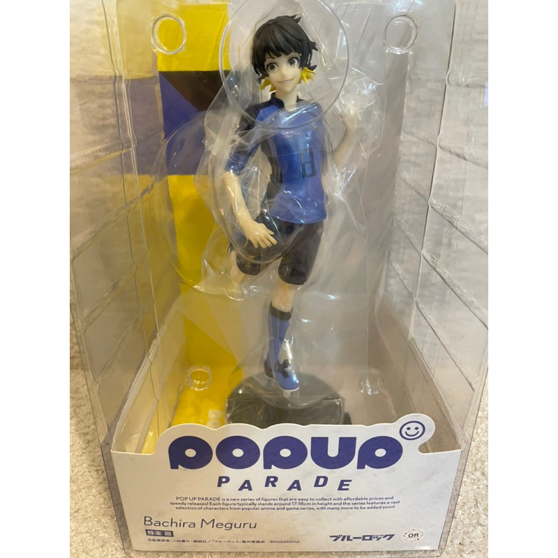 uper Toys》全新現貨GSC POP UP PARADE 潔世一蜂樂迴公仔藍色