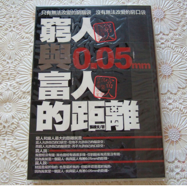 [二手書出清] 張禮文 只有無法改變的窮腦袋,沒有無法改變的窮口袋 | 蝦皮購物