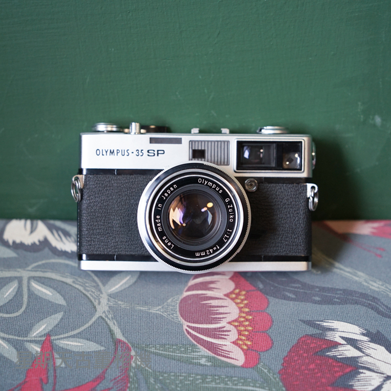 【星期天古董相機】OLYMPUS 35SP 42mm F1.7 RF RANGEFINDER 黃斑對焦 底片 相機