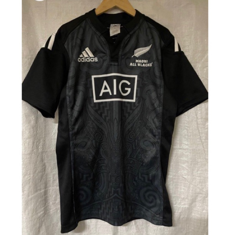 adidas aig maori all blacks 球衣 | 蝦皮購物