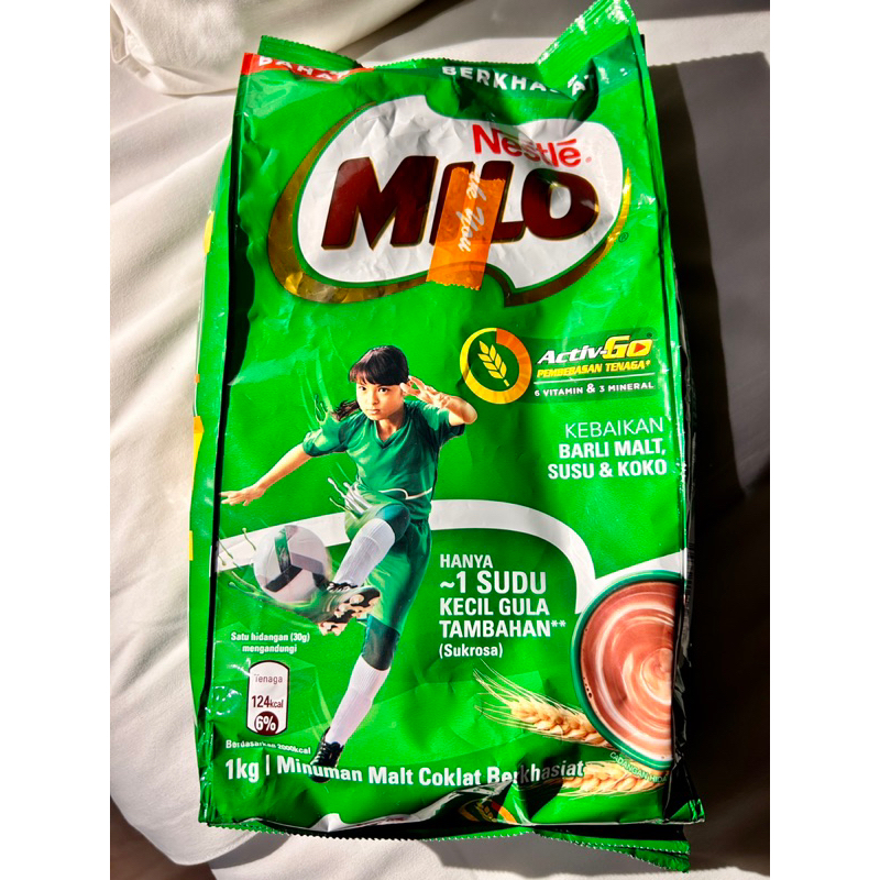 【MILO】 馬來西亞MILO 美祿 一公斤裝 原裝進口 | 蝦皮購物