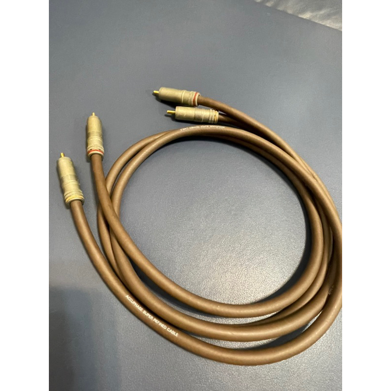 Accuphase super refined cable RCAケーブル1.0m