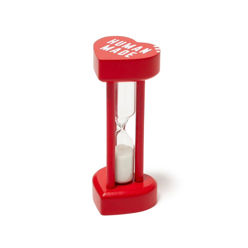 HUMAN MADE HEART HOURGLASS 砂時計 Human Made 沙漏砂時計全新正品HEART HOURGLASS | 蝦皮購物