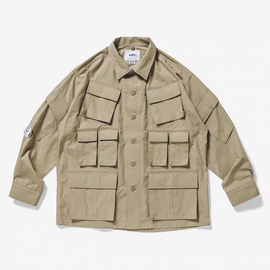 AllenTAPS】WTAPS 20AW MODULAR / LS / COTTON. RIPSTOP | 蝦皮購物