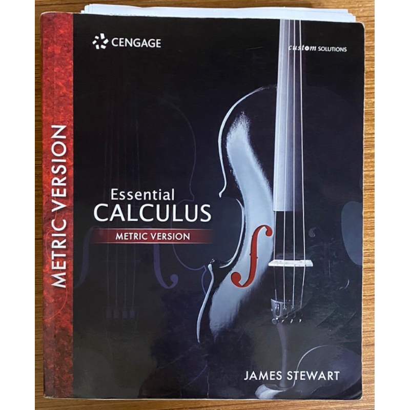 ESSENTIAL CALCULUS METRIC STEWART 蝦皮購物