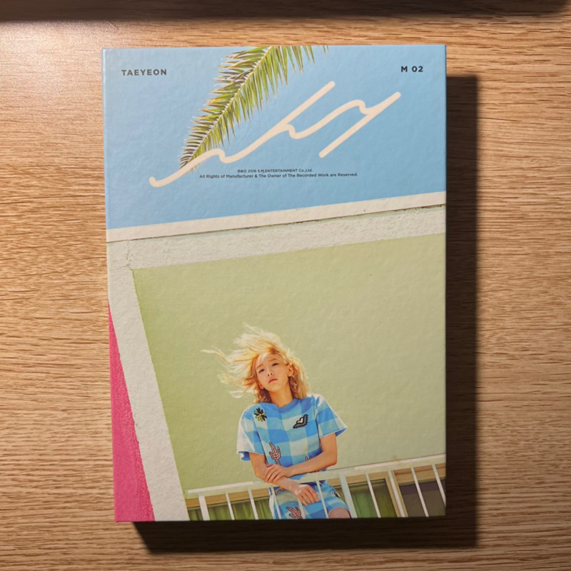 雋詠選學｜Taeyeon 少女時代太妍 - 《Why》（台灣特別版）EP | 蝦皮購物