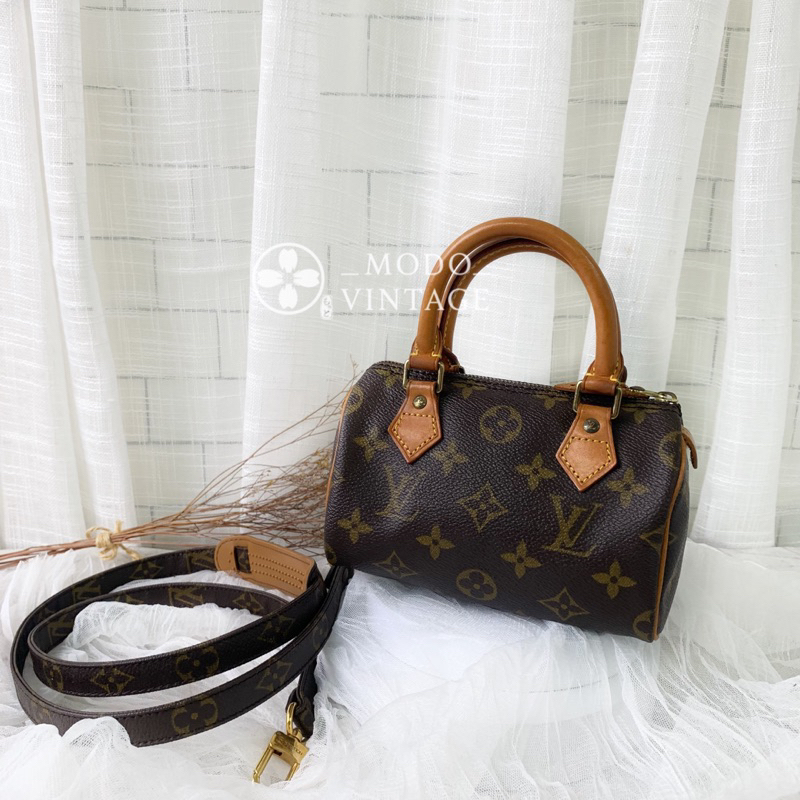 Louis vuitton mini online hl speedy