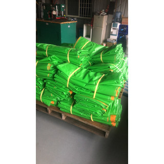 【利城企業】PVC夾網帆布 綠/橘色 防水帆布 防水墊 遮陽布 戶外防雨布 工廠直營 台灣製造 (含稅價) | 蝦皮購物