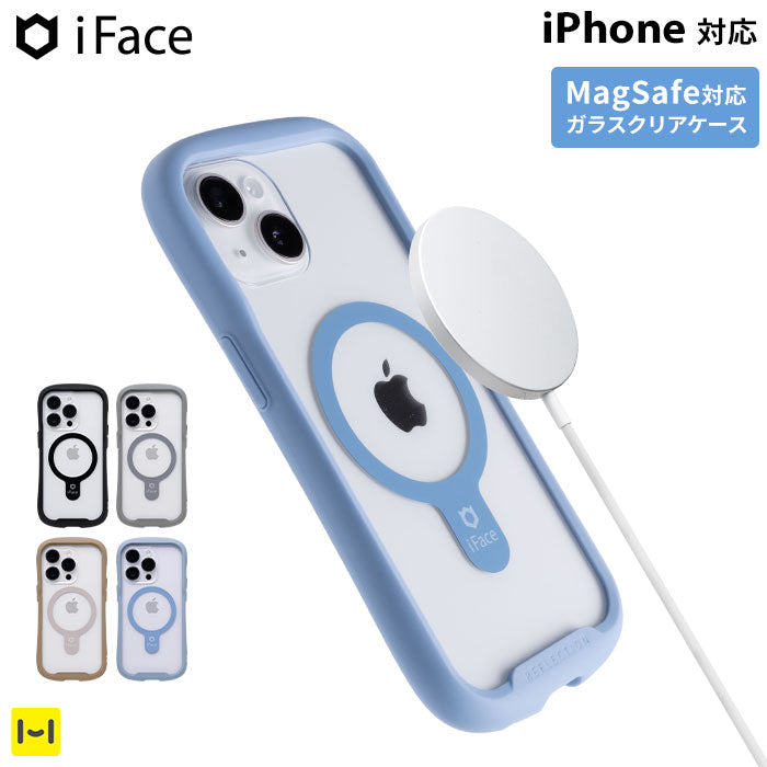 阿米購iFace Reflection Magnetic iPhone 15/plus/Pro/max MagSafe