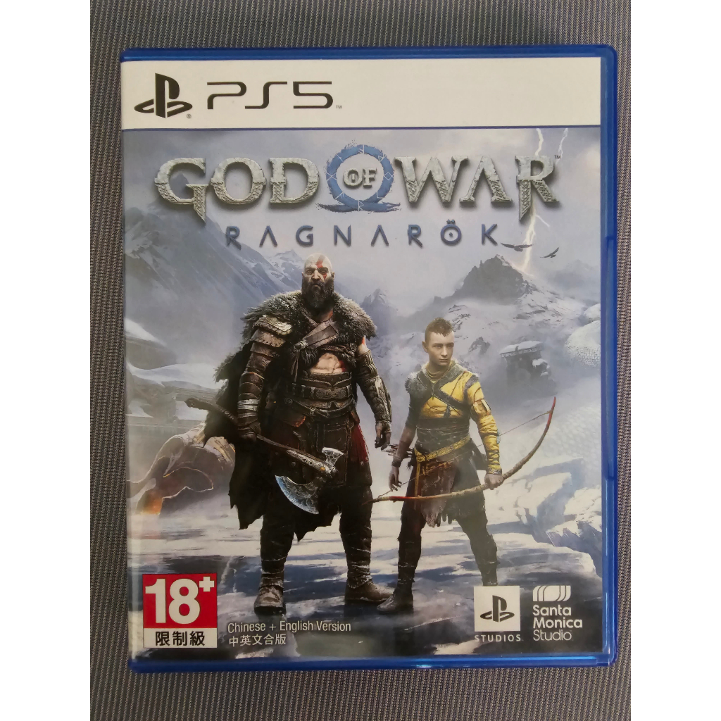 [PS5] 戰神：諸神黃昏 God of War: Ragnarök | 蝦皮購物