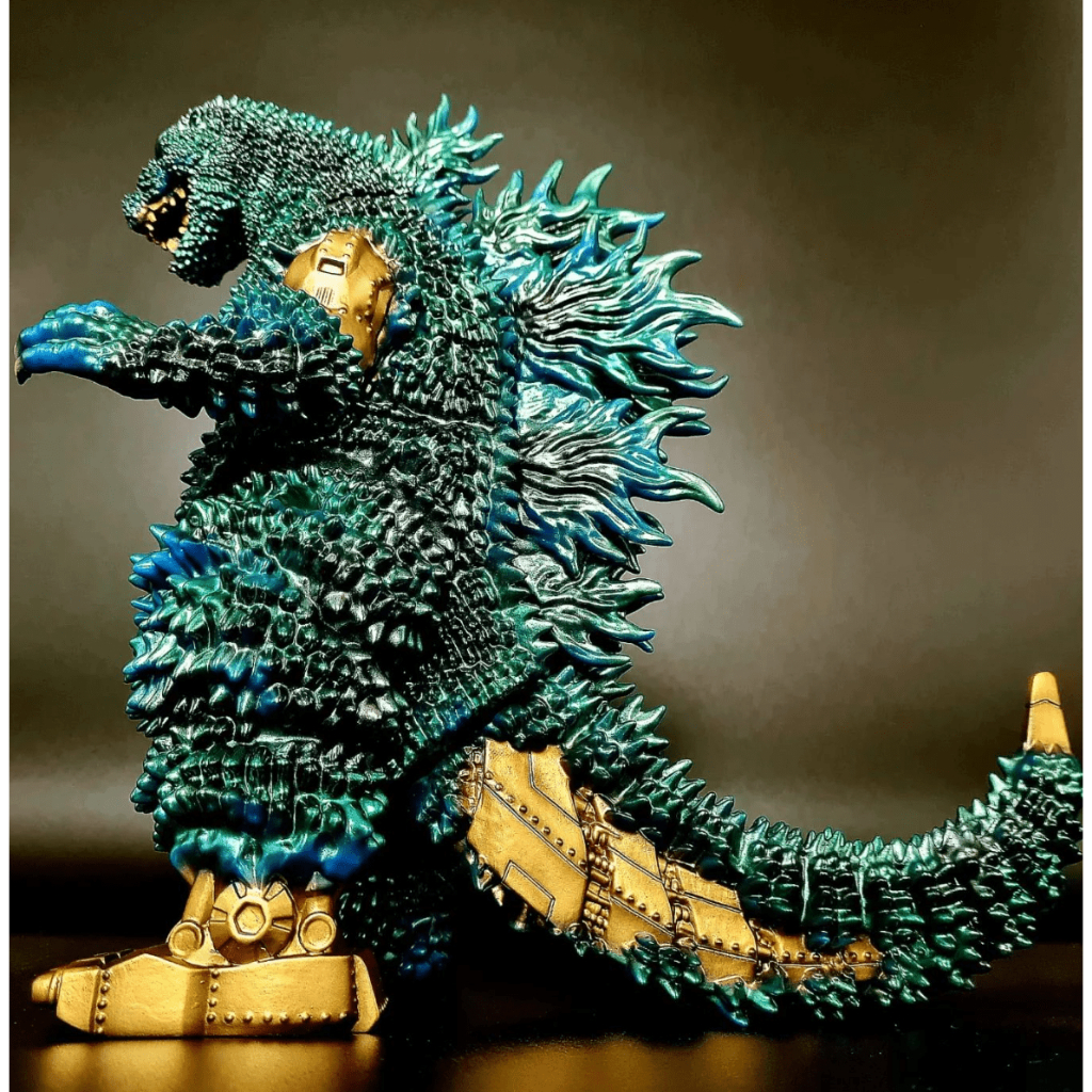 【数量限定】 赤目天使MechaLah 抽選限定! #1 半機械 Gold! Aztech Colourway: 特撮