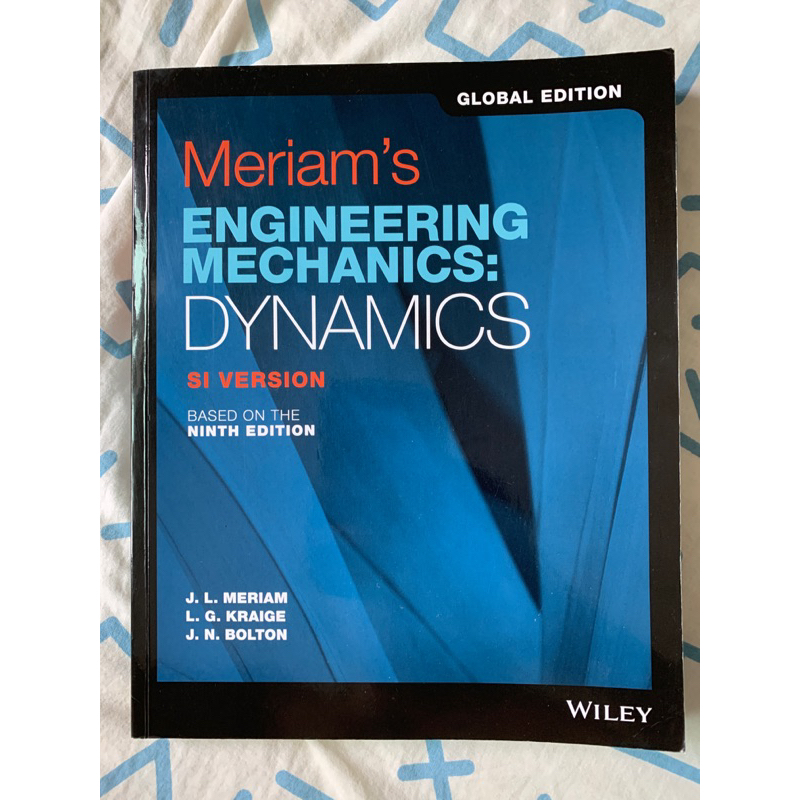Engineering Mechanics: Dynamic | 蝦皮購物