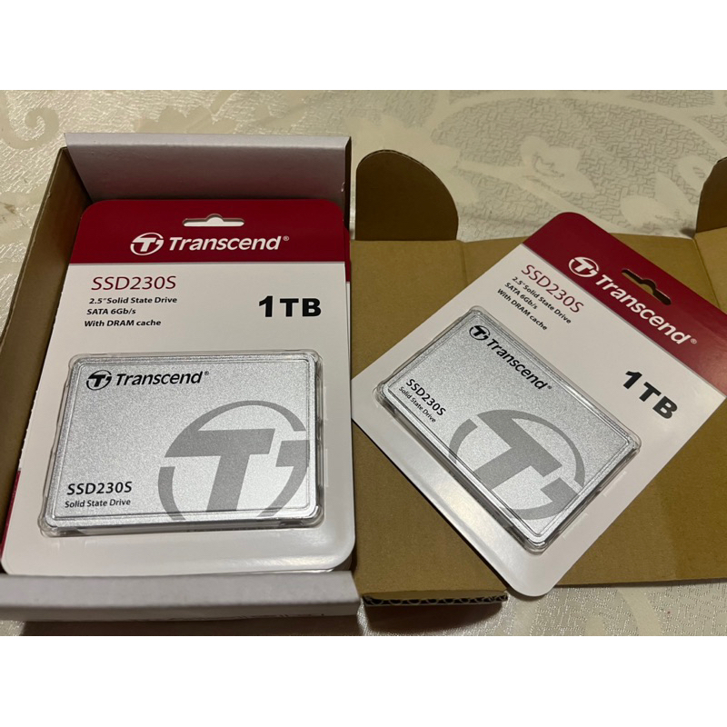 (全新盒裝）Transcend 創見1TB SSD230S SATA SSD(TS1TSSD230S) | 蝦皮購物