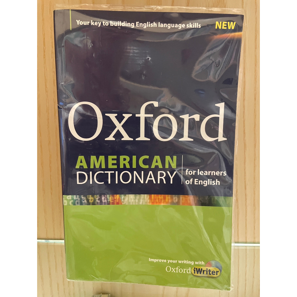 Oxford AMERICAN DICTIONARY for learners of English (無劃記近全新) 蝦皮購物