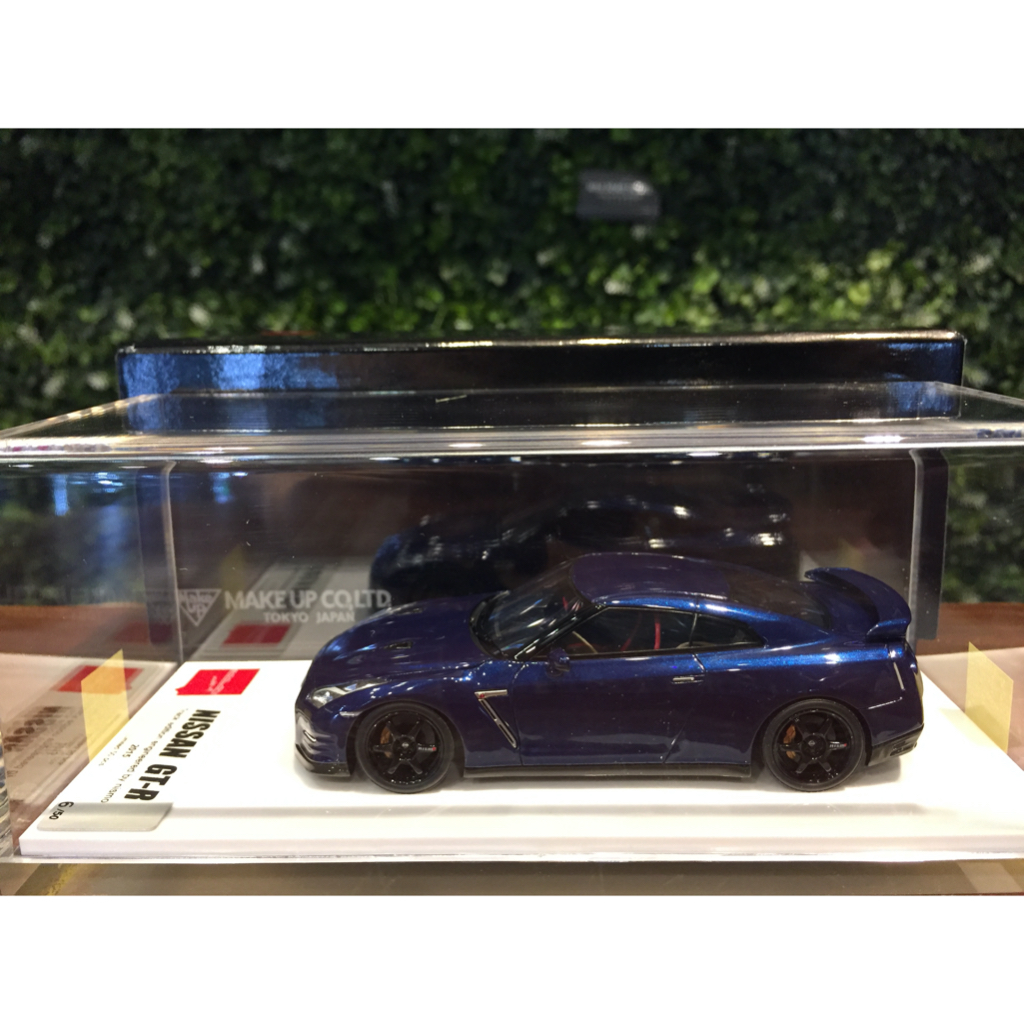 1/43 MakeUp Nissan GT-R R35 Track Edition Nismo EM683D【MGM】 | 蝦皮購物