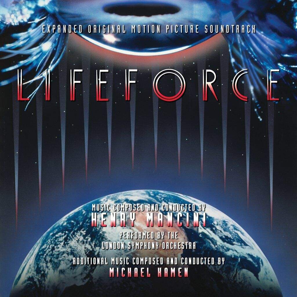 原聲帶-崩裂的地球 宇宙天魔-2CD Lifeforce- Henry Mancini,Michael Kamen,全新 | 蝦皮購物